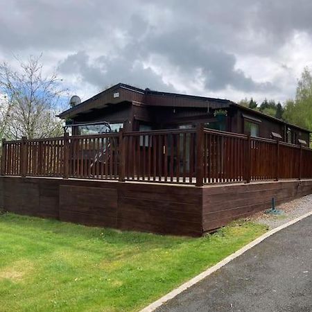 Cwtch Cymru Lodge 7F Caer Beris Holiday Lodge Park Builth Wells Exterior foto